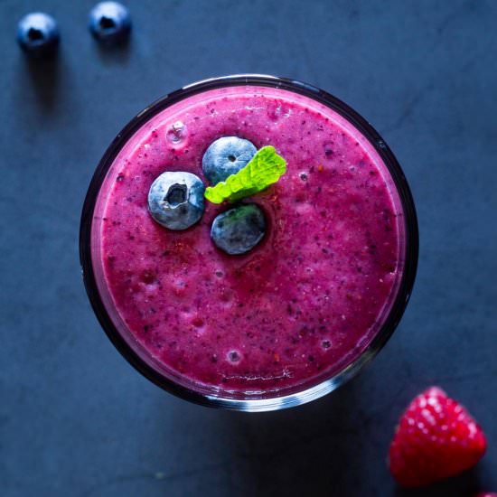 Mixed Berry Smoothie