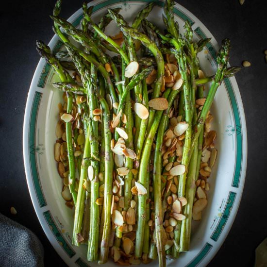 Grilled Asparagus