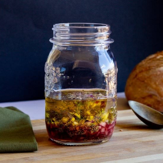 Homemade Vinaigrette