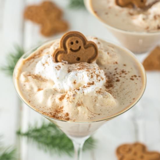 Gingerbread Martini