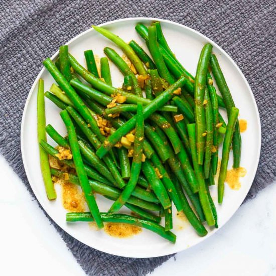 Curried Green Beans