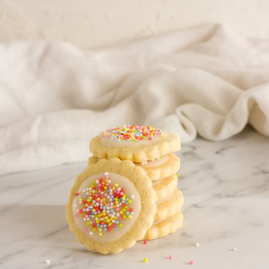 Easy Dairy Free Sugar Cookies