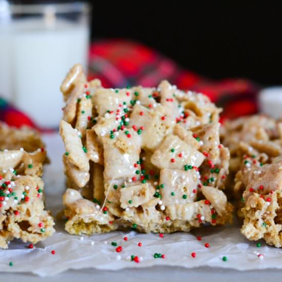 Cinnamon Chex Cereal Bars