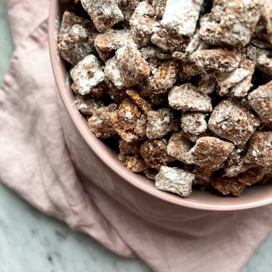 Double Chocolate Puppy Chow