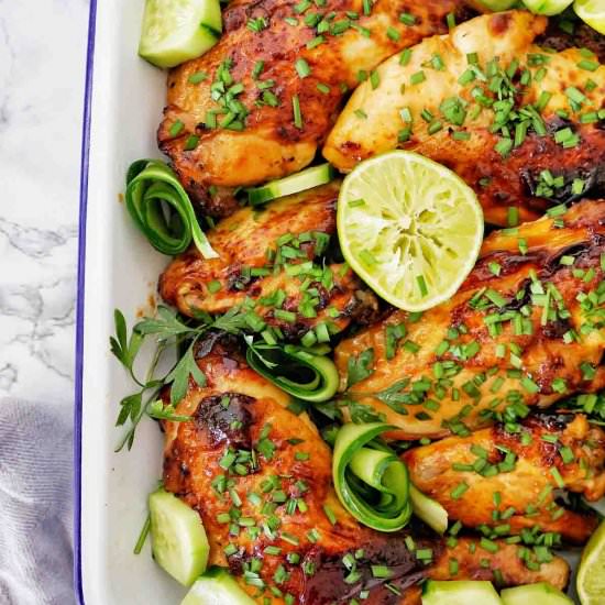 Honey Lime Chicken