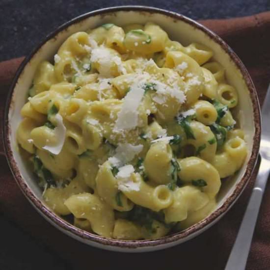 Pumpkin Mac and Cheese