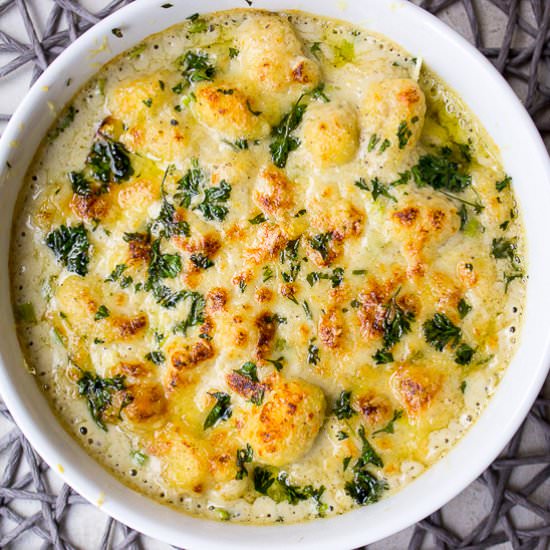Easy Gnocchi Recipe (au gratin)