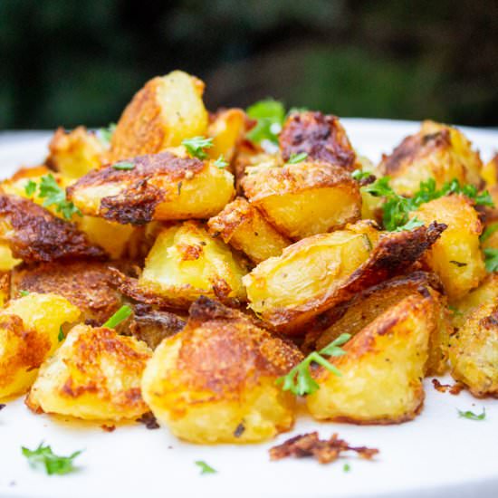 Crispy Oven Roasted Potatoes