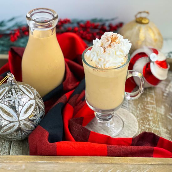 Gingerbread Eggnog