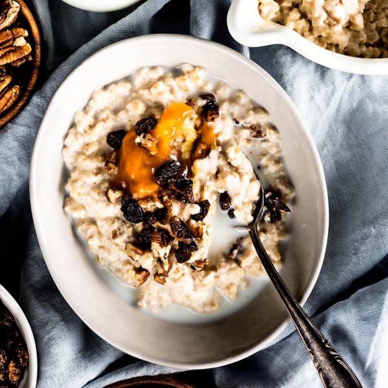 Nordic Barley Porridge