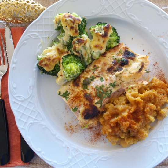 Double-Mashed Potatoes