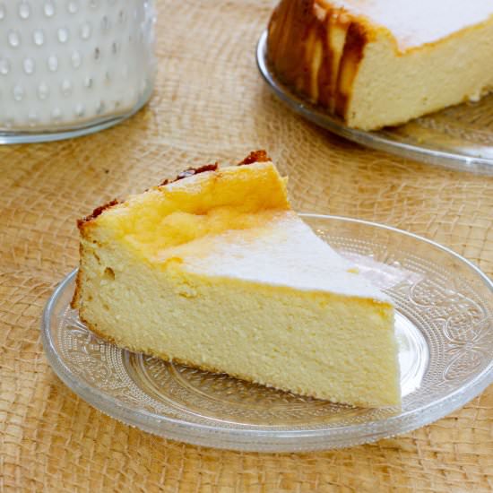 Viennese cheesecake
