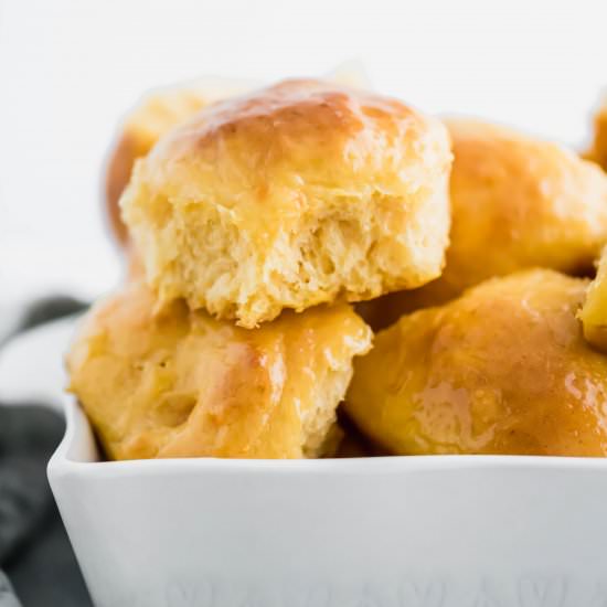Sweet Potato Rolls