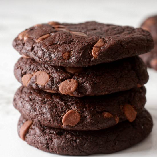 Vegan Brownie Cookies