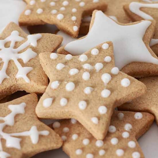 Gluten Free Spiced Biscuits