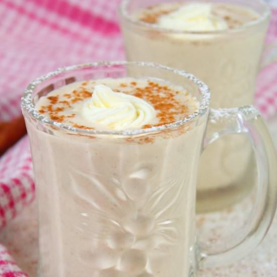 HOMEMADE EGGNOG