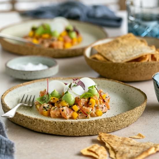 Salmon Tartare with Avocado