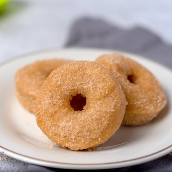 CINNAMON DONUTS