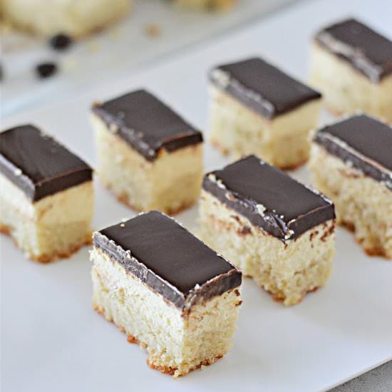 KETO BOSTON CREAM BITES