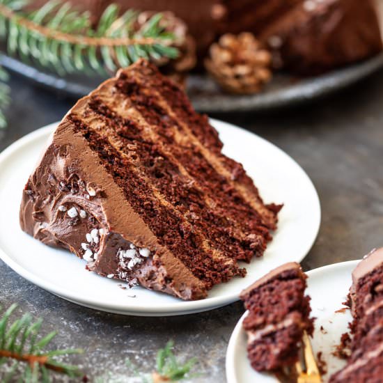 The Best Vegan Chocolate Cake