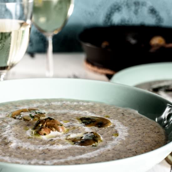 Cream of Mushroom Soup Recipe