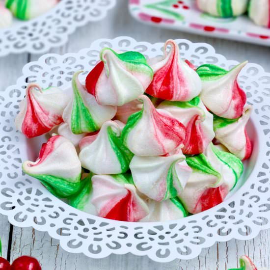 MERINGUE COOKIES