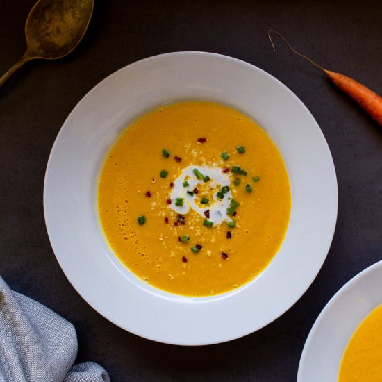 Carrot & Ginger Soup