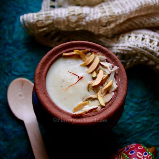 Kashmiri Phirni Recipe