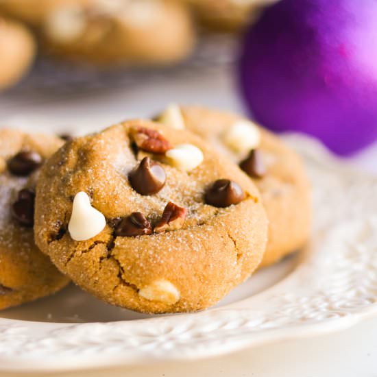 Loaded Gingerbread Cookies