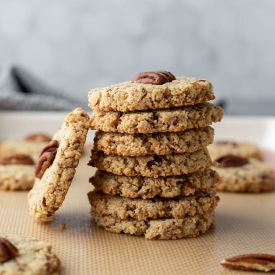 Healthier Pecan Sandies