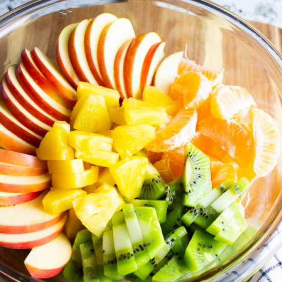 Easy Winter Fruit Salad (AIP/Paleo)