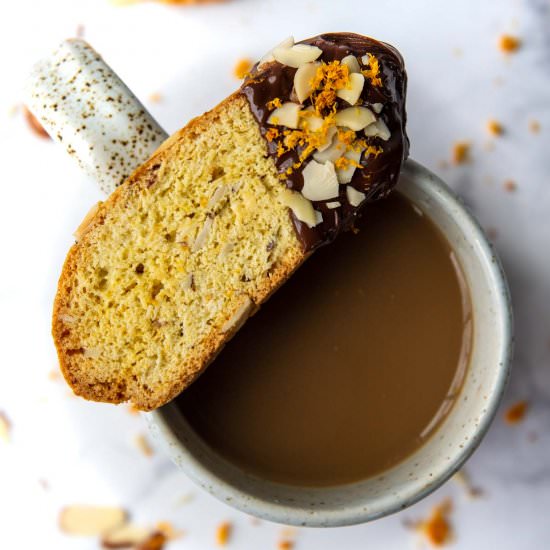 Gluten-Free Biscotti