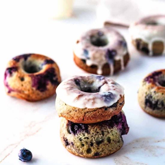 Blueberry Donuts