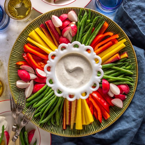 Low-Fat Ranch Dip