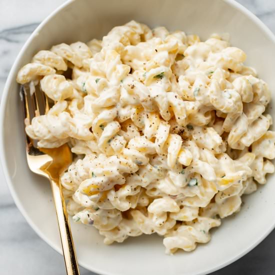 cream cheese pasta sauce