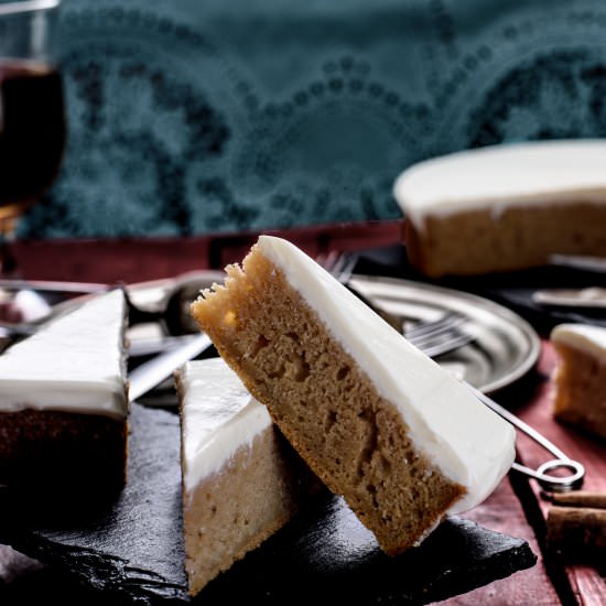 Applesauce Cake Recipe