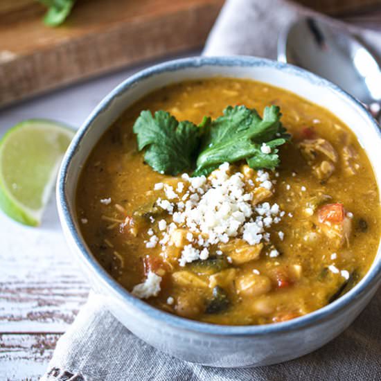 Spicy Turkey Pumpkin Chili