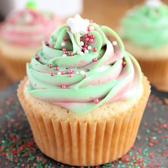 Ice Water Cupcakes