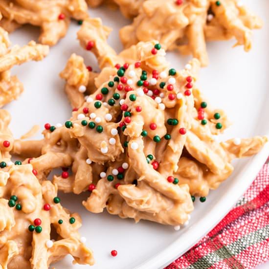 Haystack Cookies