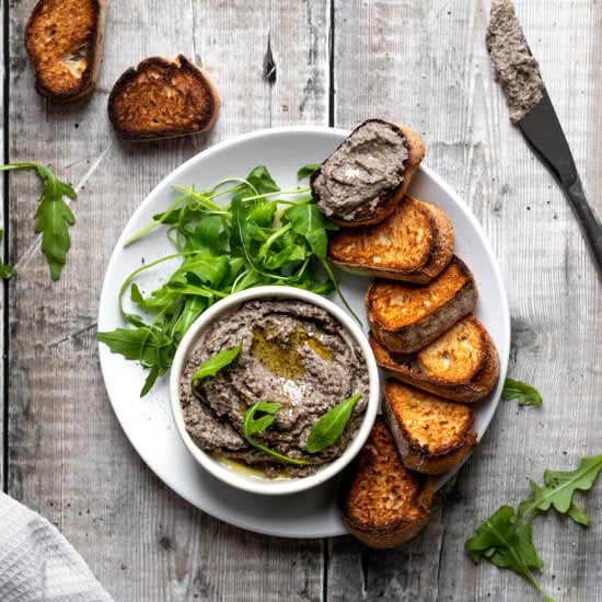 Homemade Mushroom Pate