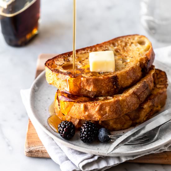 sourdough french toast
