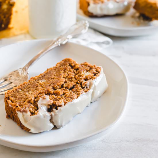 Gingerbread Banana Bread