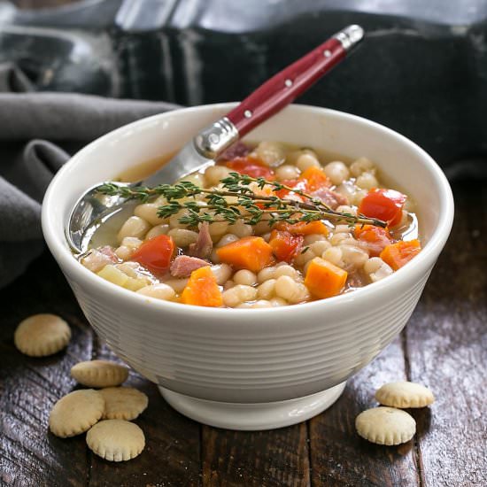 Navy Bean Soup