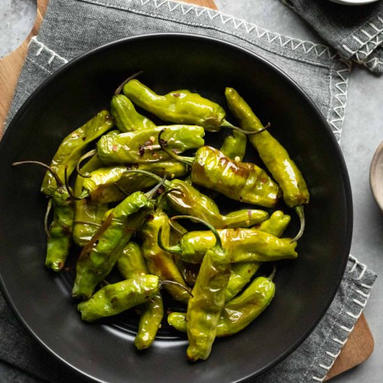 Air Fryer Shishito Peppers
