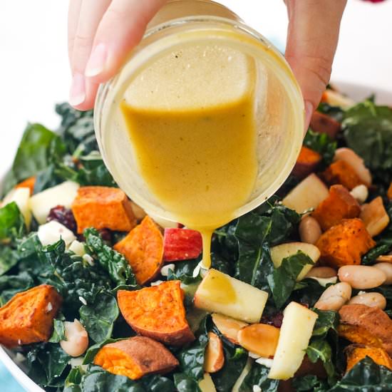 Dijon Vinaigrette For Two
