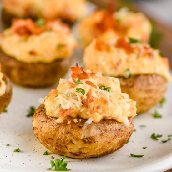 Stuffed Mushrooms