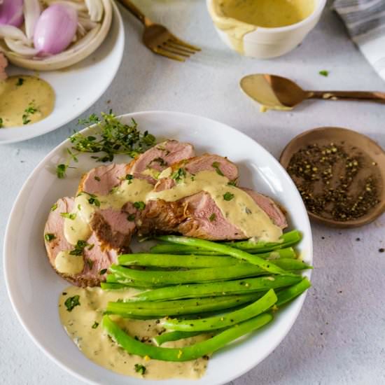 SOUS VIDE PORK TENDERLOIN