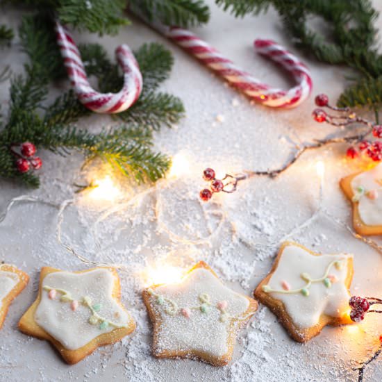 Holiday Butter Cookies