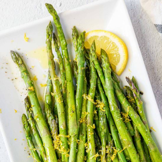 Sous Vide Asparagus