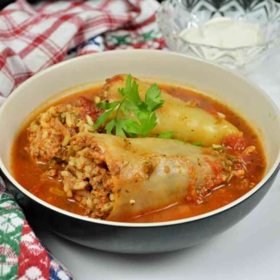 Hungarian Stuffed Peppers